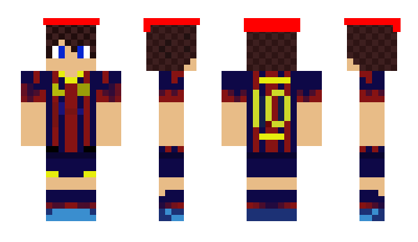 Minecraft skin omer1