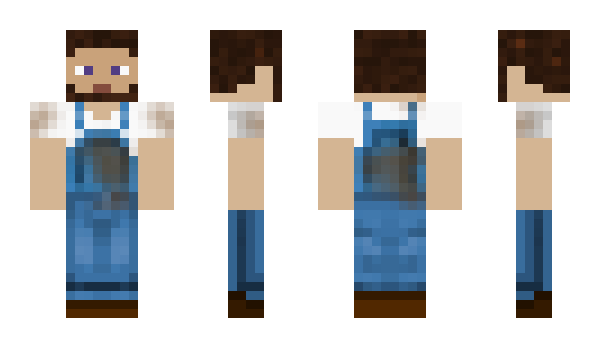 Minecraft skin DD6_Cypher