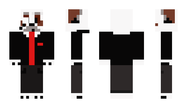 Minecraft скин по нику FLoH999