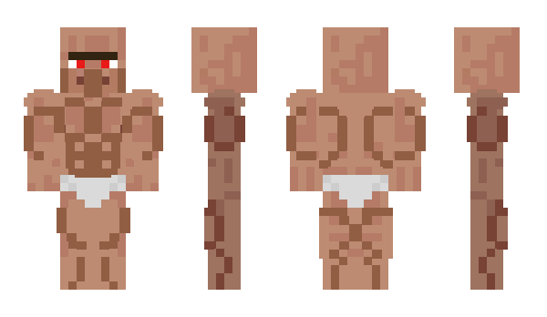 Minecraft skin W1nnker