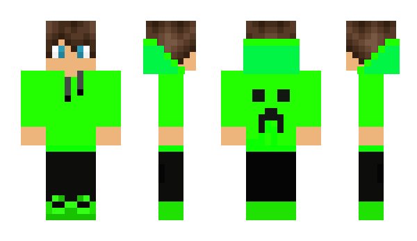 Minecraft skin fnaf_fan