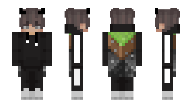 Minecraft skin xNotDrakk_