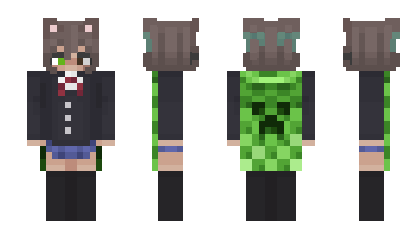 Minecraft skin K4TLANA