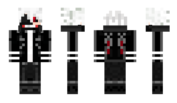 Minecraft skin Nadii94