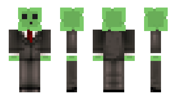 Minecraft skin TronasLTU