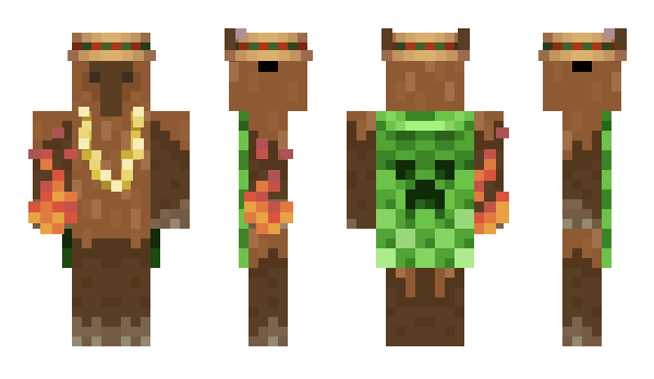 Minecraft skin GravelSheep