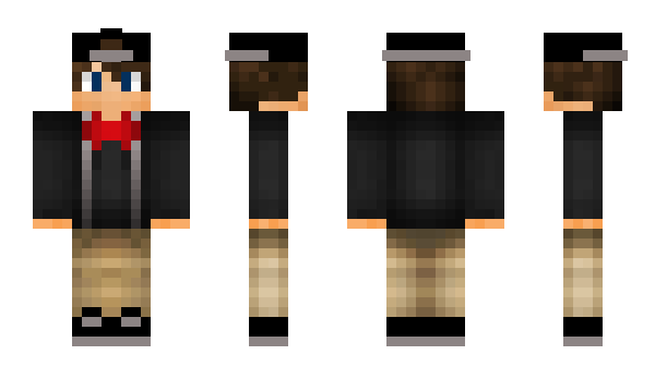 Minecraft skin MaxieMoo