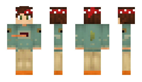 Minecraft skin matthoot