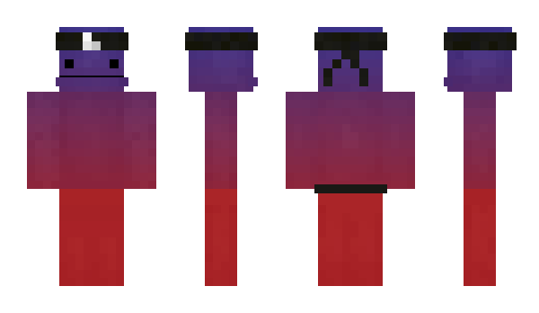 Minecraft skin BlackPoints