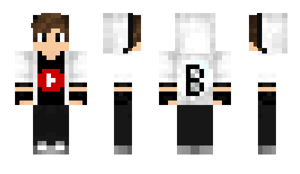 Minecraft skin Cezer