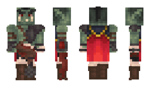 Minecraft скин по нику Liberaptor