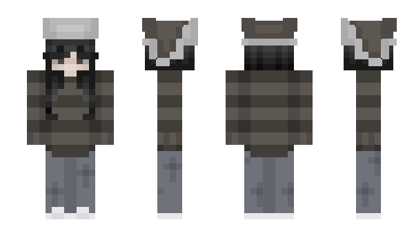 Minecraft skin villainyalerts