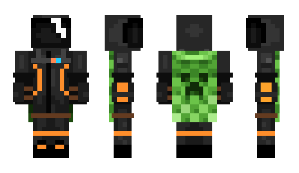 Minecraft skin GaboGR