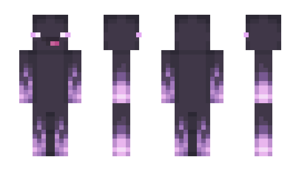 Minecraft skin hambger