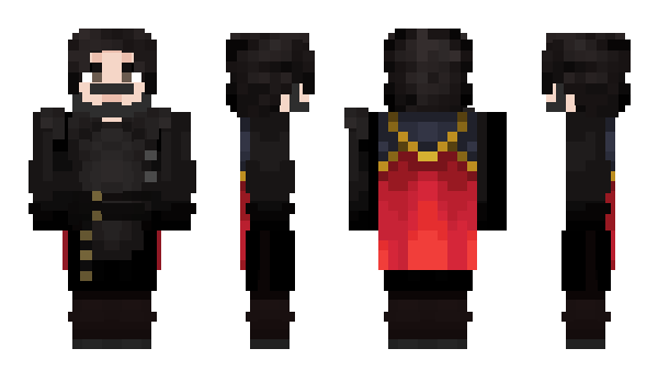 Minecraft skin secdebozan