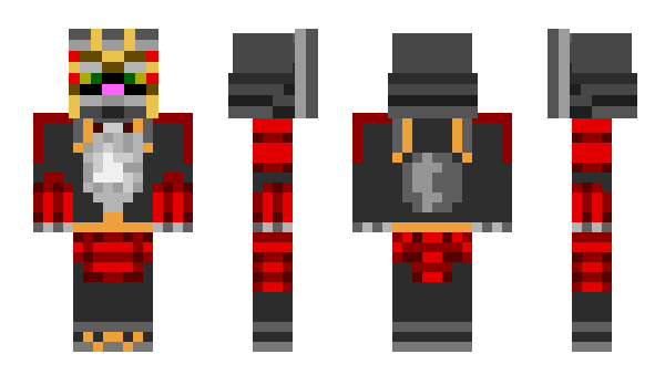 Minecraft skin RajX