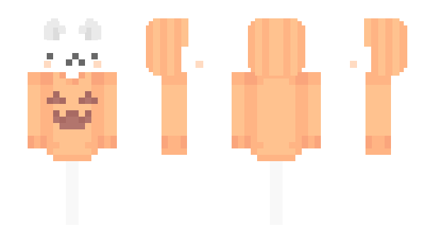 Minecraft skin BloodAkai