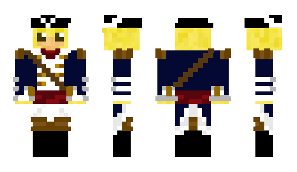 Minecraft skin DuckyHat