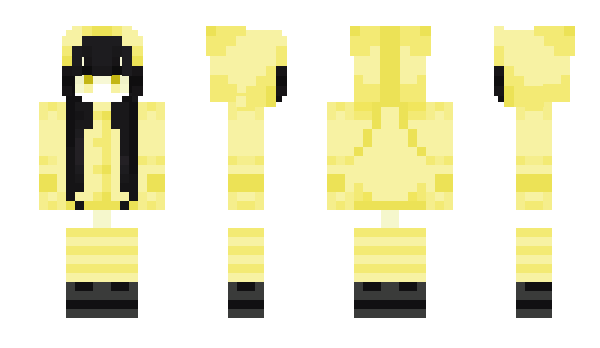 Minecraft skin Hunniem