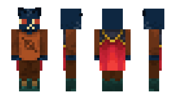 Minecraft скін по ніку Millie__Cat