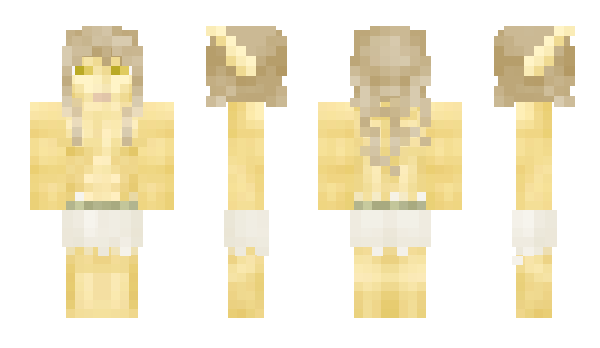 Minecraft skin prestatamore