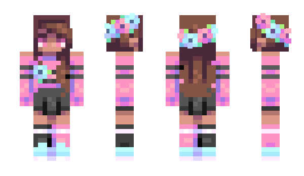 Minecraft skin DreamyEyes