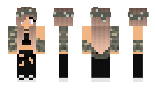 Minecraft скин по нику PlusSizedBarbie