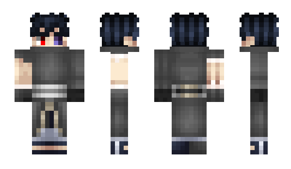 Minecraft скин по нику WellMine