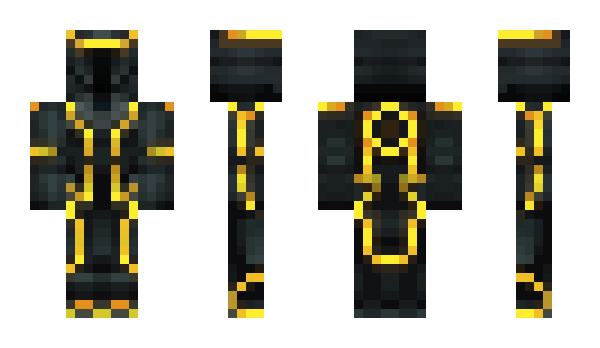 Minecraft skin qtulu