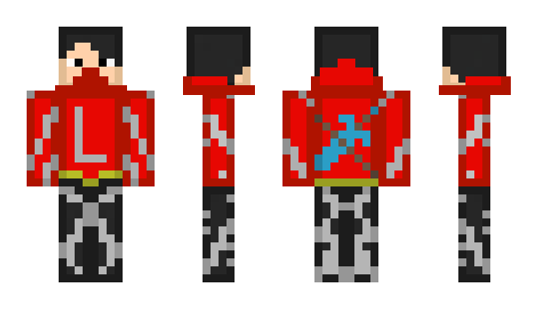 Minecraft skin thomo03