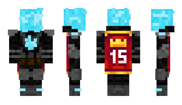 Minecraft скин по нику SoulShadow23