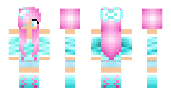 Minecraft skin WhatsmyIP