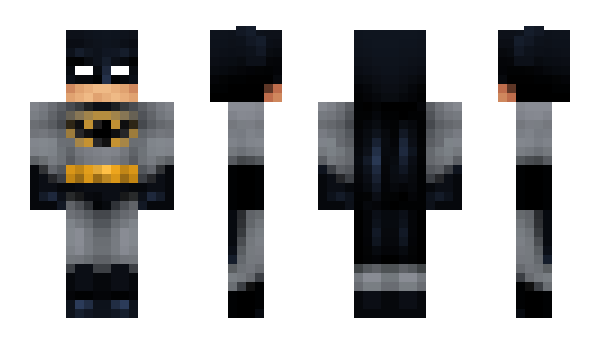 Minecraft skin xTheReal