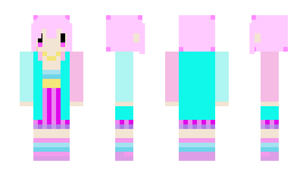 Minecraft skin murasaki_