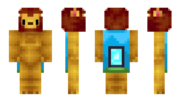 Minecraft скин по нику 17YN