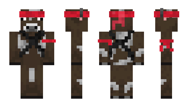Minecraft skin vler0