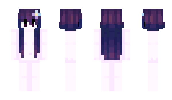 Minecraft skin DTMyK