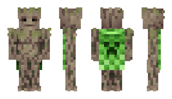 Minecraft skin Haribobo