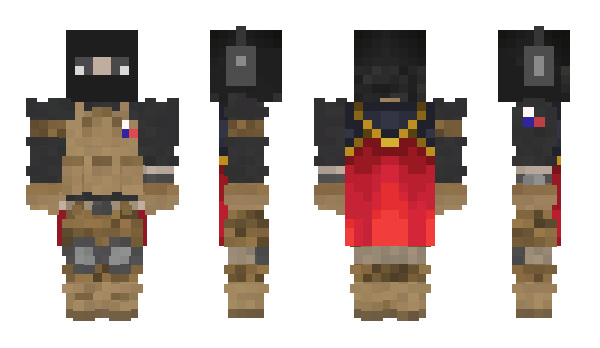Minecraft skin UBITblY_NICHER