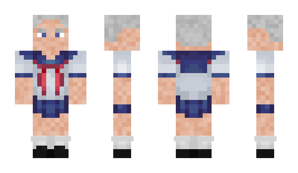 Minecraft skin trevor0