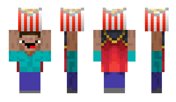 Minecraft скин по нику GotInternet