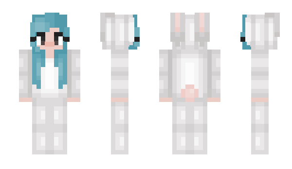 Minecraft skin _Sophie_x