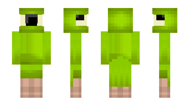 Minecraft skin Elmo12879