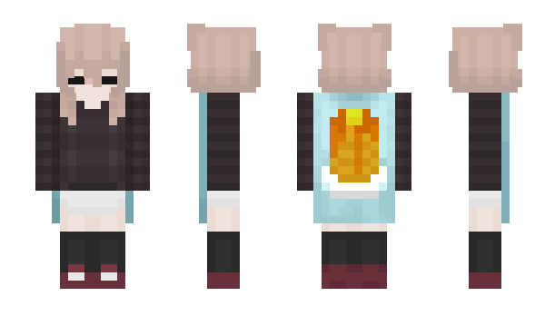 Minecraft skin MW_Pie8080