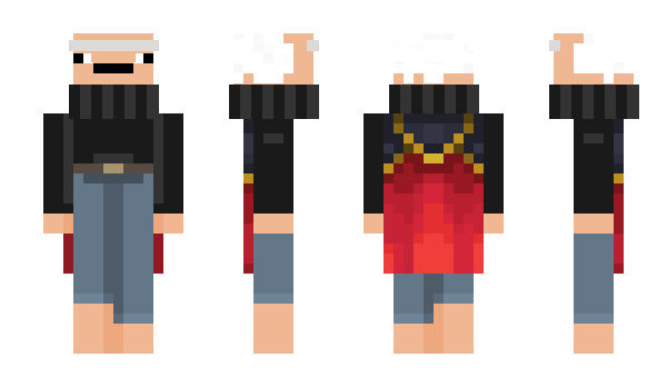 Minecraft skin Minimaxi