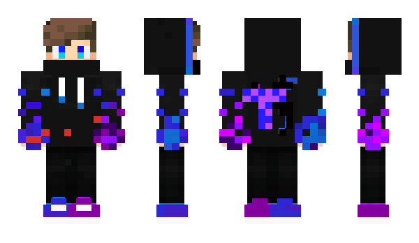 Minecraft skin Rankl