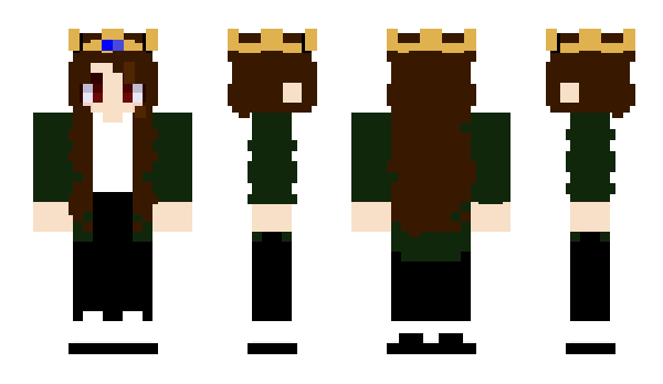 Minecraft skin AceofDiamond