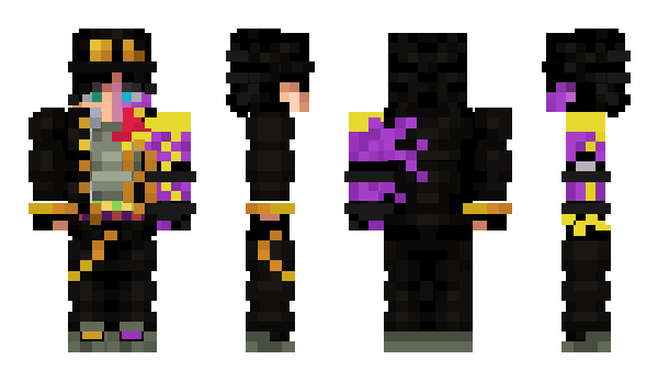 Minecraft skin Spacepatato