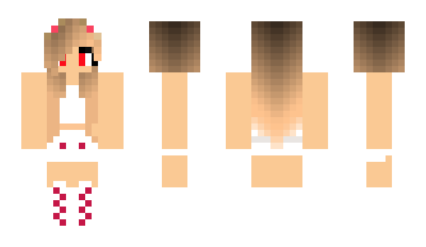 Minecraft skin zomee