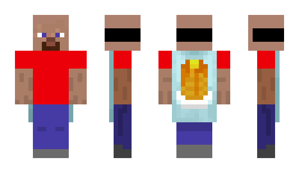 Minecraft skin EGIRLSPLEASEHMU